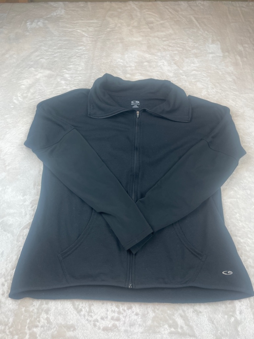 Champion Black Performance Full-Zip Jacket